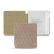 Capa em pele Kobo Libra H2O - Taupe vintage - Couture
