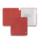 Capa em pele Kobo Libra H2O - Cerise vintage - Couture