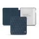 가죽 커버 Kobo Libra H2O - Jean vintage - Couture
