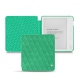 Kobo Libra H2O leather case - Menthe vintage - Couture