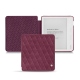 가죽 커버 Kobo Libra H2O - Prune vintage - Couture