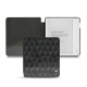 Kobo Libra H2O leather case - Onyx - Couture
