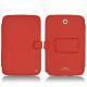 Funda de piel Samsung GT-N5100 Galaxy Note 8.0 - Tomate ( Pantone 187C ) 