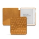Kobo Libra H2O leather case - Or Maïa - Couture