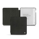 Kobo Libra H2O leather case - Abaca nero