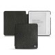 Kobo Libra H2O leather case - Serpent nero