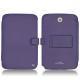 Capa em pele Samsung GT-N5100 Galaxy Note 8.0 - Cobalt ( Pantone 2766C ) 