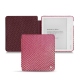 Kobo Libra H2O leather case - Serpent ciclamino