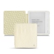 Custodia in pelle Kobo Libra H2O - Crocodile milk