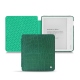 Capa em pele Kobo Libra H2O - Crocodile pino