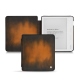 Kobo Libra H2O leather case - Marron Patine