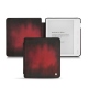 가죽 커버 Kobo Libra H2O - Rouge Patine