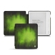 Capa em pele Kobo Libra H2O - Vert Patine