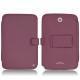 レザーケース Samsung GT-N5100 Galaxy Note 8.0 - Lie de vin ( Pantone 5115C ) 