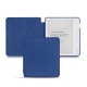 Kobo Libra H2O leather case - Bleu Océan PU