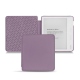 Capa em pele Kobo Libra H2O - Lilas PU