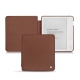Kobo Libra H2O leather case - Marron délicat