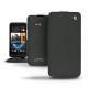 Custodia in pelle HTC One  - Ebène ( Sleek P C12 - Black ) 