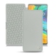 Capa em pele Huawei Mate 30 Pro - Gris ( Nappa - Pantone W428C ) 