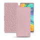 Housse cuir Huawei Mate 30 Pro - Rose ( Nappa - Pantone 2365C ) 