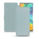 가죽 커버 Huawei Mate 30 Pro - Bleu ciel ( Nappa - Pantone 277C ) 