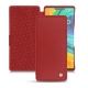 Custodia in pelle Huawei Mate 30 Pro - Rouge ( Nappa - Pantone 199C ) 