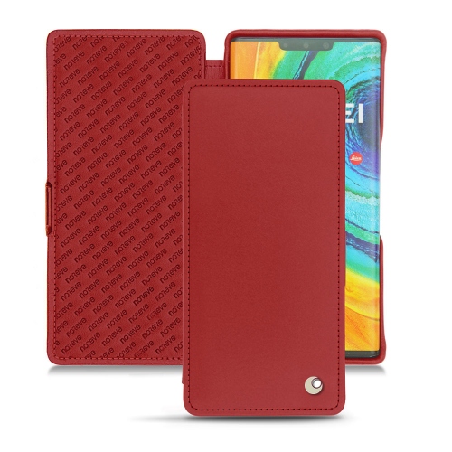 Capa em pele Huawei Mate 30 ProRouge ( Nappa - Pantone #d50032 ) 