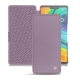 Housse cuir Huawei Mate 30 Pro - Lilas ( Nappa - Pantone 2645U ) 