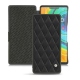 가죽 커버 Huawei Mate 30 Pro - Noir - Couture ( Nappa - Black ) 