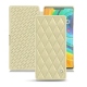 Custodia in pelle Huawei Mate 30 Pro - Beige - Couture ( Nappa - Pantone 7502C ) 