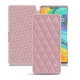 Huawei Mate 30 Pro leather case - Rose - Couture ( Nappa - Pantone 2365C ) 