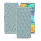 Housse cuir Huawei Mate 30 Pro - Bleu ciel - Couture ( Nappa - Pantone 277C ) 