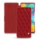 Huawei Mate 30 Pro leather case - Rouge - Couture ( Nappa - Pantone 199C ) 