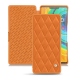 가죽 커버 Huawei Mate 30 Pro - Orange - Couture ( Nappa - Pantone 1495U ) 