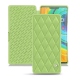 Capa em pele Huawei Mate 30 Pro - Vert olive - Couture ( Nappa - Pantone 578U ) 