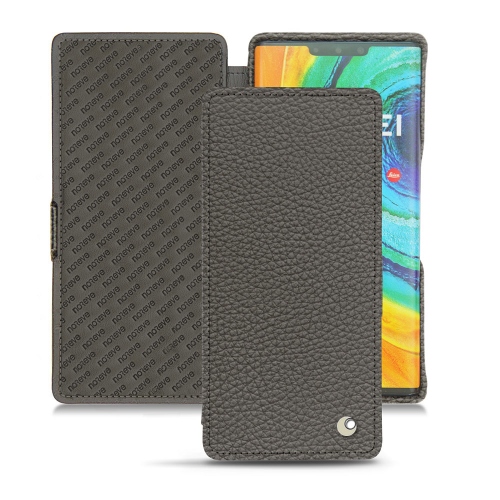 Funda de piel Huawei Mate 30 ProAnthracite ( Pantone #41403c ) 