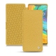 Huawei Mate 30 Pro leather case - Mimosa ( Pantone 141C ) 