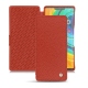 Huawei Mate 30 Pro leather case - Papaye ( Pantone 180C ) 