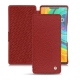 Capa em pele Huawei Mate 30 Pro - Tomate ( Pantone 187C ) 
