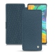 Housse cuir Huawei Mate 30 Pro - Indigo ( Pantone 303U ) 