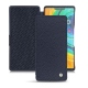 Huawei Mate 30 Pro leather case - Cobalt ( Pantone 2766C ) 