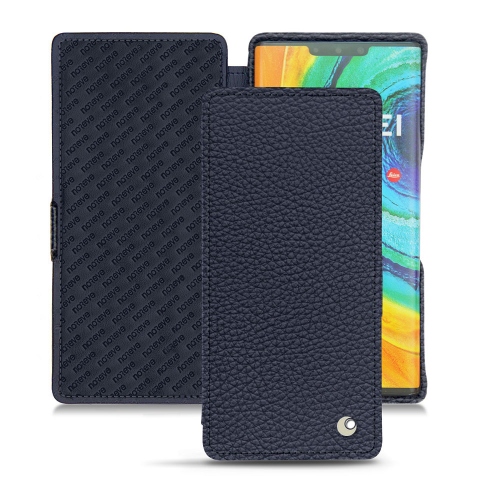 Custodia in pelle Huawei Mate 30 ProCobalt ( Pantone #2b253f ) 