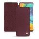 Capa em pele Huawei Mate 30 Pro - Lie de vin ( Pantone 5115C ) 
