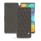 Funda de piel Huawei Mate 30 Pro - Anthracite - Couture ( Pantone 424C ) 