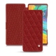 Capa em pele Huawei Mate 30 Pro - Tomate - Couture ( Pantone 187C ) 