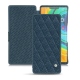 Funda de piel Huawei Mate 30 Pro - Indigo - Couture ( Pantone 303U ) 