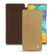 Custodia in pelle Huawei Mate 30 Pro - Sable vintage ( Roughtcut - Gaucho#57254 ) 