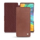 Lederschutzhülle Huawei Mate 30 Pro - Passion vintage ( Glutton - Red ) 