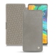 Huawei Mate 30 Pro leather case - Acier vintage ( Pantone 403C ) 