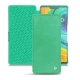 가죽 커버 Huawei Mate 30 Pro - Menthe vintage ( Pantone 562C ) 